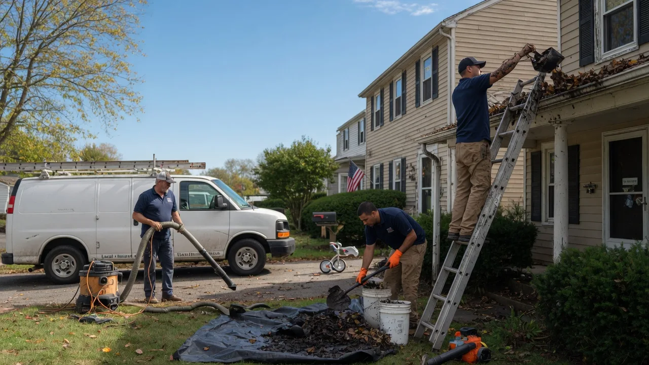 Gutter Installation in Lower Brule, SD near me
