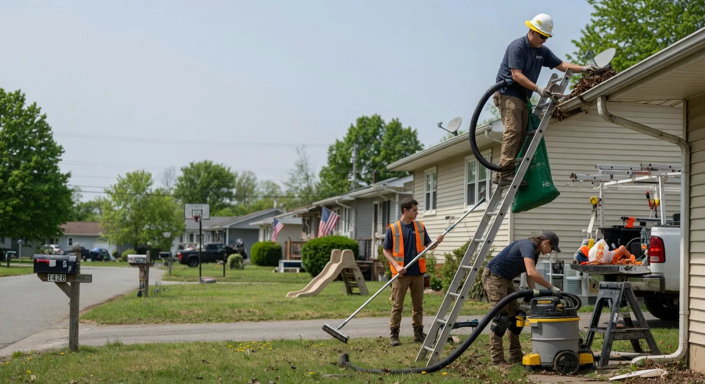 Gutter Installation in Lower Brule, SD near me